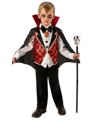 Costum de carnaval pentru copii Rubies - Dracula, marimea XL - 1